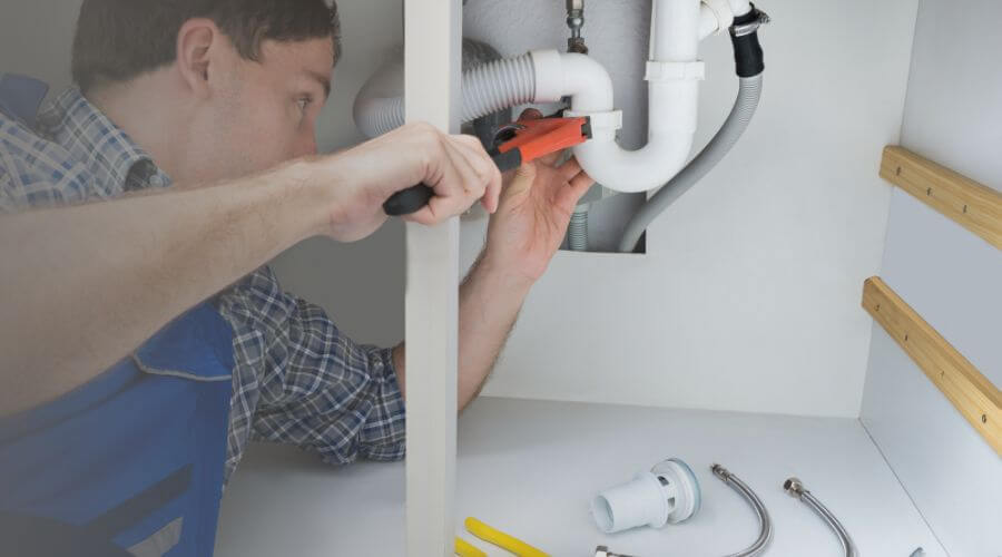 Local annual plumbing maintenance in La Marque, TX