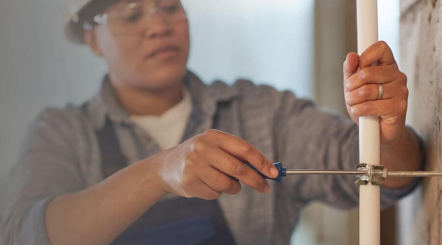 Professional annual plumbing maintenance services in La Marque, TX